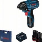Maşină de înfiletat/desfiletat cu impact cu acumulator/cheie Trusă GDR 120-LI