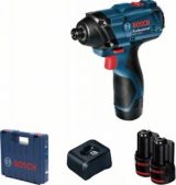 Maşină de înfiletat/desfiletat cu impact cu acumulator/cheie Trusă GDR 120-LI