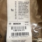 Set perii colectoare carbune Bosch GWS 24-230