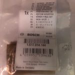 Set perii colectoare carbune Bosch cod 1617014144