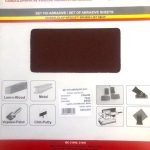 Set 5 foi smirghel GR 100