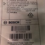 Set perii rotopercutor Bosch GBH 2-26