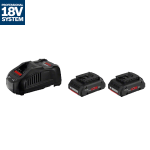 2 x ProCORE18V 4.0Ah + GAL 1880 CV