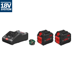 Set 2 acumulatori ProCORE18V 12.0 A si incarcator