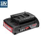 Acumulator Li-Ion GBA 18V 1x 2.0 Ah