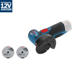 Polizor unghiular cu acumulator GWS 12V-76