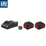 Set acumulatori 2 x ProCORE18V 8.0Ah + GAL 18V-160 C + GCY 42