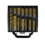 Set burghie 101 piese HSS acoperit cu titan
