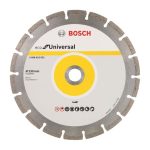 Disc diamantat Bosch 230x22.23x2.6 mm, universal