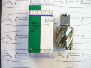 Carota 30 mm HSS Weldon 3/4", adancime taiere 30 mm Hikoki