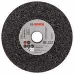 Disc de slefuire pentru polizor drept 125 mm, 20 mm, 24