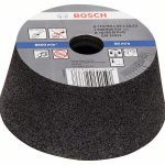 Oala de slefuit, conica-metal/fonta 90 mm, 110 mm, 55 mm, 16