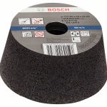 Oala de slefuit, conica-metal/fonta 90 mm, 110 mm, 55 mm, 24
