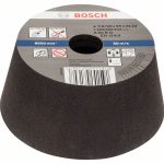 Oala de slefuit, conica-metal/fonta 90 mm, 110 mm, 55 mm, 60
