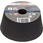 Oala de slefuit ,conica -piatra/beton 90 mm, 110 mm, 55 mm, 54
