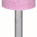 Piatra de slefuit cilindrica, semidura 6 mm, 60, 25 mm, 20 mm