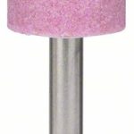Piatra de slefuit cilindrica semidura 6 mm 60x20x25 mm