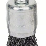 Perie tip pix, sarma ondulata, 25 x 0,3 mm otel