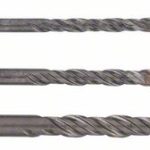 Set de burghie cu ciocan SDS plus-5, 5/6/8 mm, 3 bucati