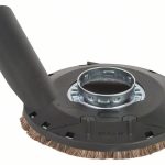 Aparatoarea pentru aspirarea prafului este un accesoriu atasabil care pastreaza locul de munca curat In timpul operatiilor de slefuire. Permite slefuirea fara praf a vopselei, lacului, materialelor plastice si lemnului, cu ajutorul placilor de slefuit si foilor de slefuit din fibra sau al capetelor de slefuit cu carburi de tungsten.
