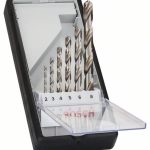 Set de 6 burghie pentru metal Robust Line HSS-G, 135°, 2 - 8 mm