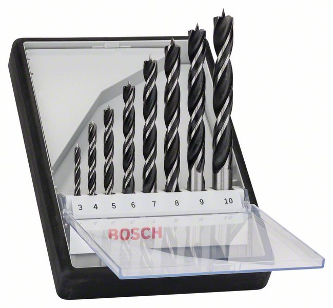 2607010533_bo_pro_u_a_1_890328.jpg Set de 8 burghie cu cap asimetric Robust Line, 3 - 10 mm - imagine 1