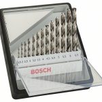 Set de 13 burghie pentru metal Robust Line HSS-G, 135°, 1,5 - 6,5 mm