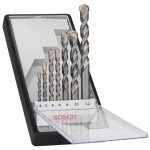 Set de 7 burghie pentru beton Robust Line CYL-3, 4 - 12 mm