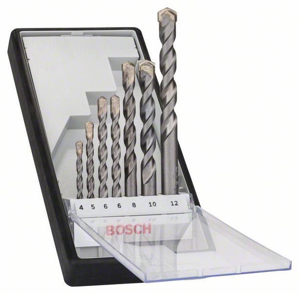 2607010545_bo_pro_u_a_1_898872.jpg Set de 7 burghie pentru beton Robust Line CYL-3, 4 - 12 mm - imagine 1