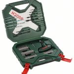 Set de burghie si capete de surubelnita Bosch X-Line Classic, 54 buc.
