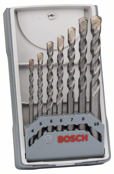 2607017082_bo_pro_u_a_1_890382.jpg Set de burghie pentru beton CYL-3 4/5/6/6/7/8/10 mm, 7 bucati - imagine 1