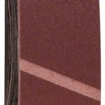 Set de benzi de slefuire, 9 buc., 75 x 457 mm, granulatie 60, 80, 100