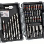 Burghie HSS si capete de surubelnita Extra Hard, PH, PZ, SL, H, T set 35 bucati