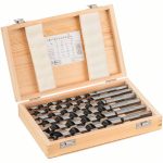 Set de burghie elicoidale cu muchii pretaietoare de 10 - 20 mm, 6 bucati