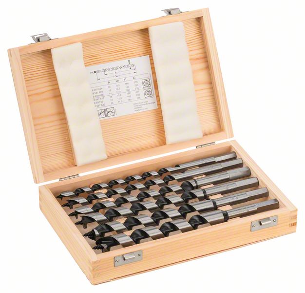 2607019322_bo_pro_u_a_1_949293.jpg Set de burghie elicoidale cu muchii pretaietoare de 10 - 20 mm, 6 bucati - imagine 1