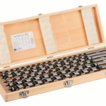 Set Bosch de burghie elicoidale cu muchii pretaietoare
