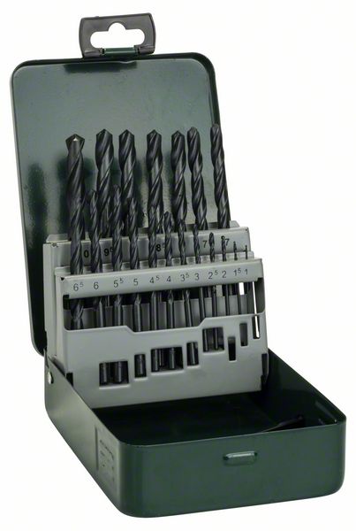 2607019435_bo_pl_u_a_1_845094.jpg Set de 19 burghie HSS-R pentru metal - imagine 1