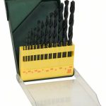 Set de 13 burghie HSS-R pentru metal