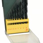 Set de 10 burghie HSS-R pentru metal