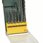 Set de burghie cu ciocan SDS plus, 6 bucati