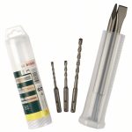 Set de dalti si burghie Bosch SDS plus de 5 bucati