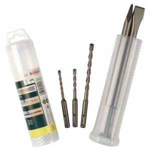 Set de dalti si burghie Bosch SDS plus de 5 bucati