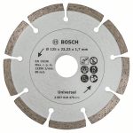 Disc de taiere diamantat pentru materiale de constructii, Ø 125 mm