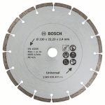 Disc de taiere diamantat pentru materiale de constructii, Ø 230 mm