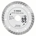 Disc de taiere diamantat Turbo, Ø 115 mm