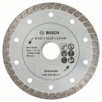 Disc de taiere diamantat Turbo, Ø 125 mm