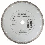 Disc de taiere diamantat Turbo, Ø 230 mm