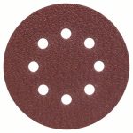 Set foi abrazive, 25 buc. pentru slefuitor cu vibratii, granulatie 40
