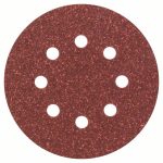 Set foi abrazive, 25 buc. pentru slefuitor cu vibratii, granulatie 60