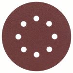 Set foi abrazive, 25 buc. pentru slefuitor cu vibratii, granulatie 80